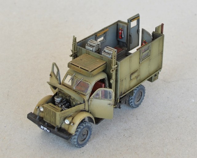 Р-405 на шасси ГАЗ-63