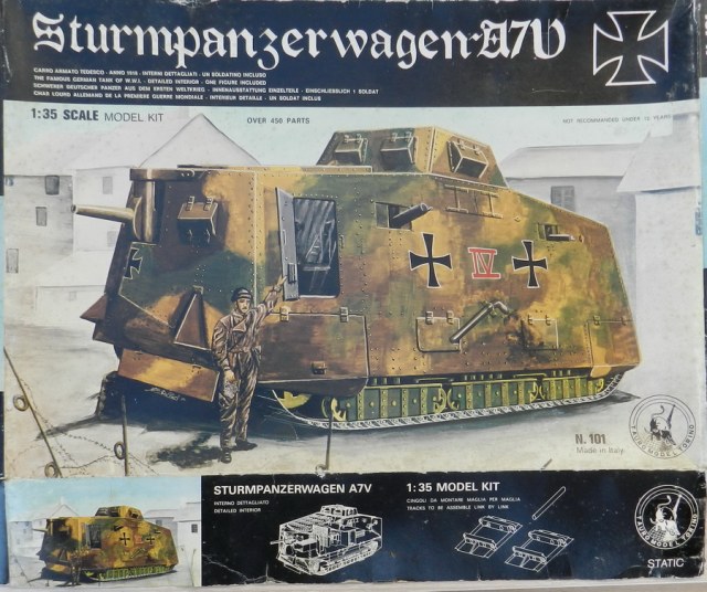 Sturmpanzerwagen A7V