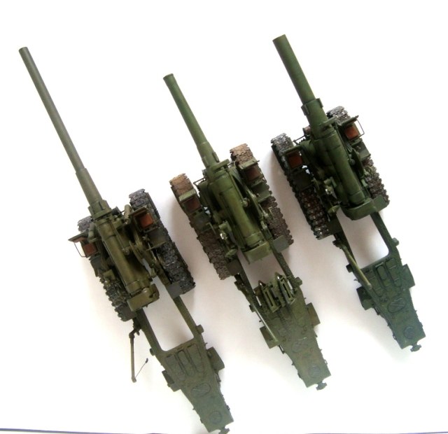 "Триплекс большой мощности" Бр-2, Б-4 и Бр-5