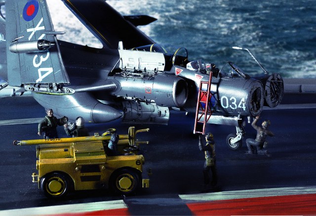 Hawker siddeley BUCCANEER S2B