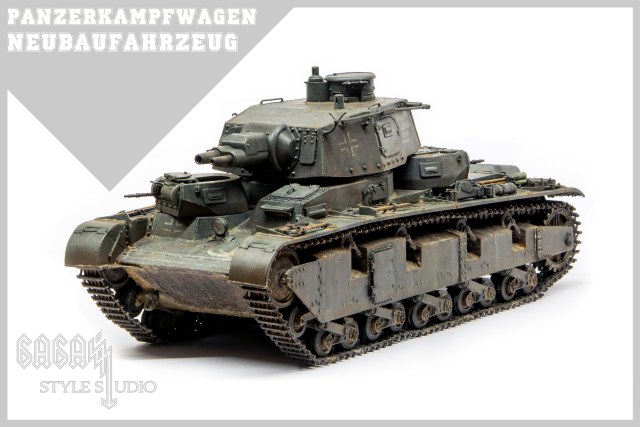 Neubaufahrzeug Pz.Kpfw.VI