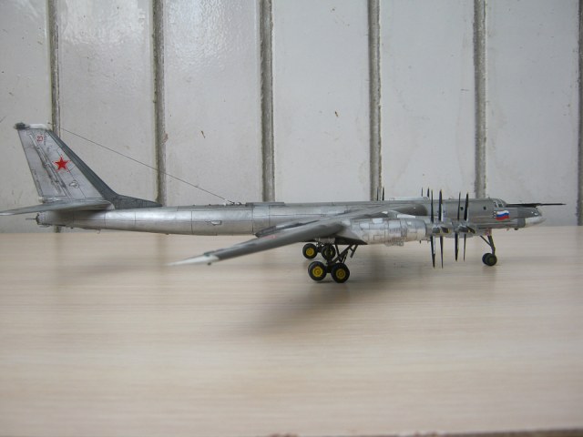 Ту-95мс "Медведь"