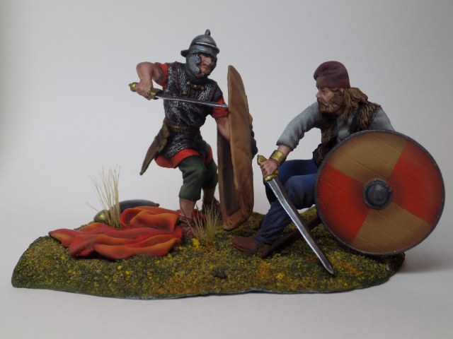 Последний стоящий. Тевтобургский лес.