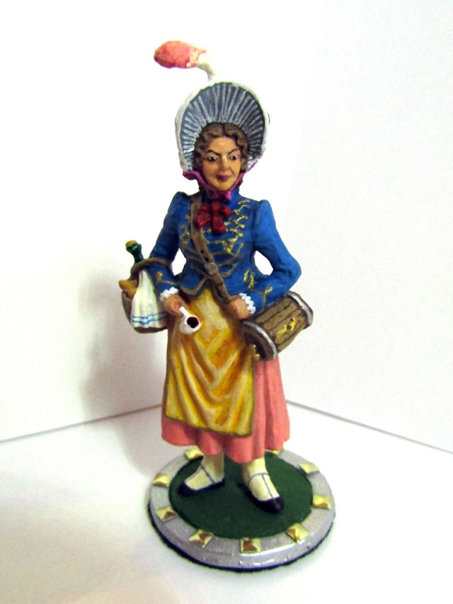 Маркитантка, Франция 1805-1815 гг.