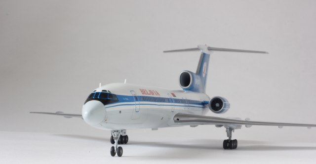 Ту-154м Belavia EW 85741