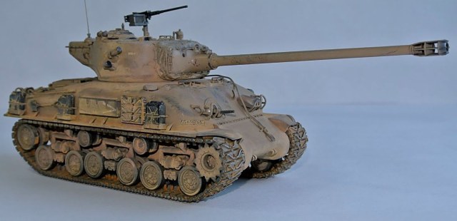 ISRAELI TANK M-51