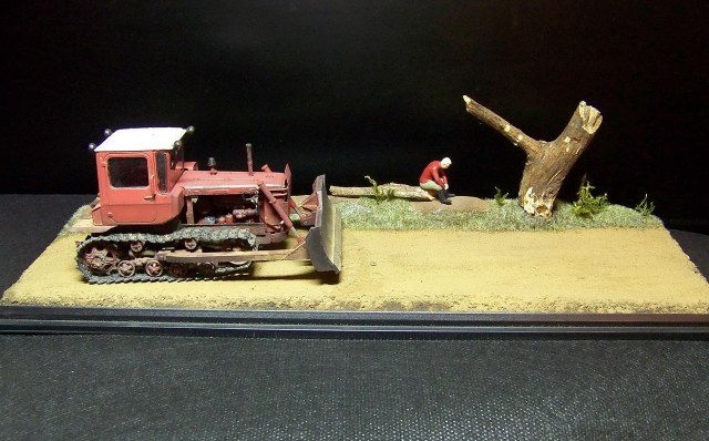 ДТ-75В "бульдозер"