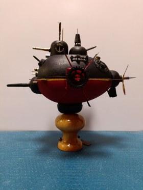 KS - UR - boat  - " Iron caput"