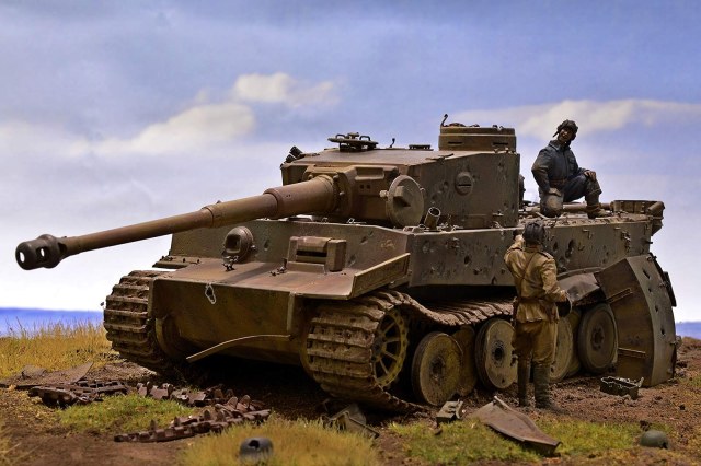 Огненная Дуга. Звезда Героя за Тигра…