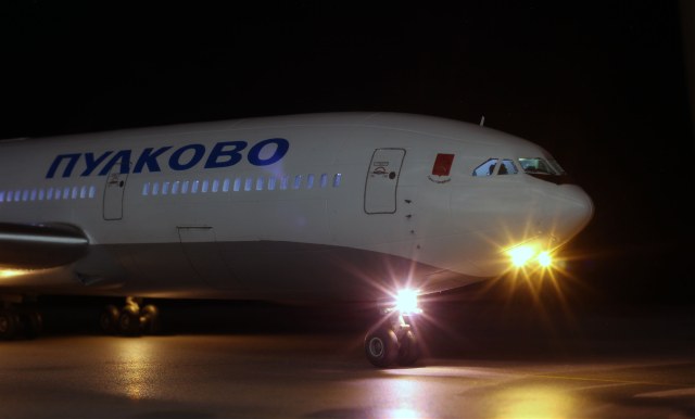 Ил-86 Пулково RA-86106