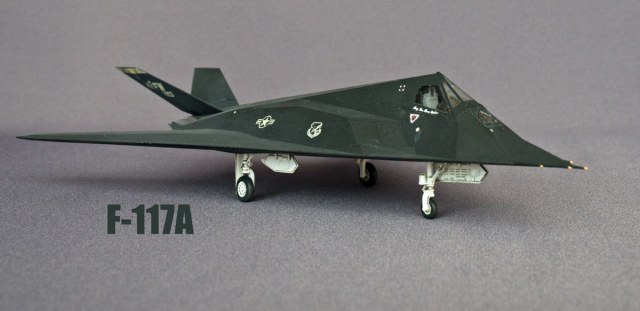 F-117A Nighthawk