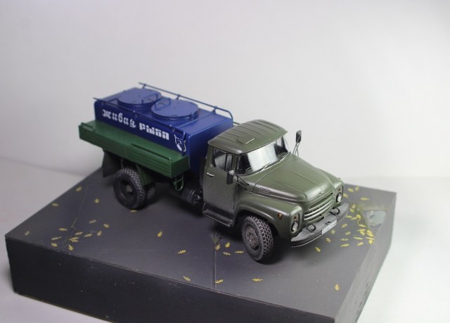 ЗиЛ-130 "живая рыба"