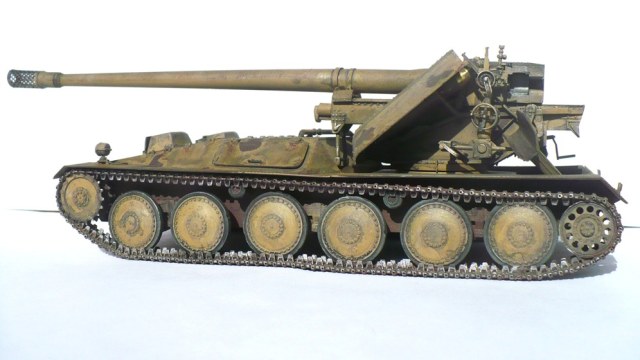12,8cm PAK44 Waffentrager Krupp1