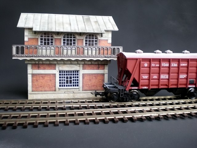 Пост управления стрелками и сигналами