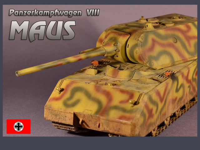 PzKpfw VIII MAUS