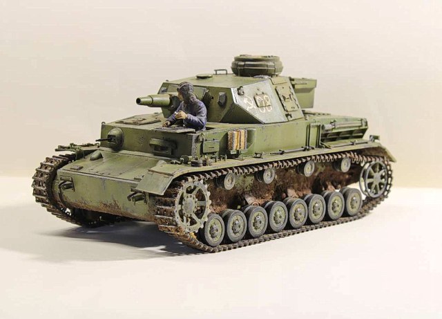 PzKpfw IV Ausf F1