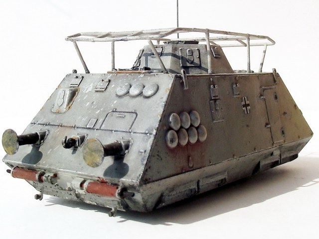 Дозорный броневагон