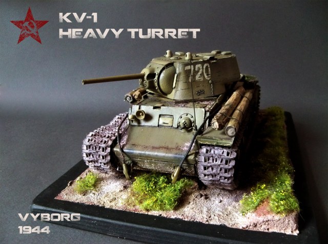 КВ-1 обр.1942 с утяжеленной башней