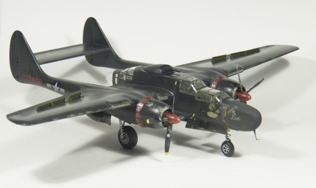 Northrop P-61B Black Widow "Lady in the Dark"