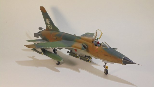F-105D Thunderchief.