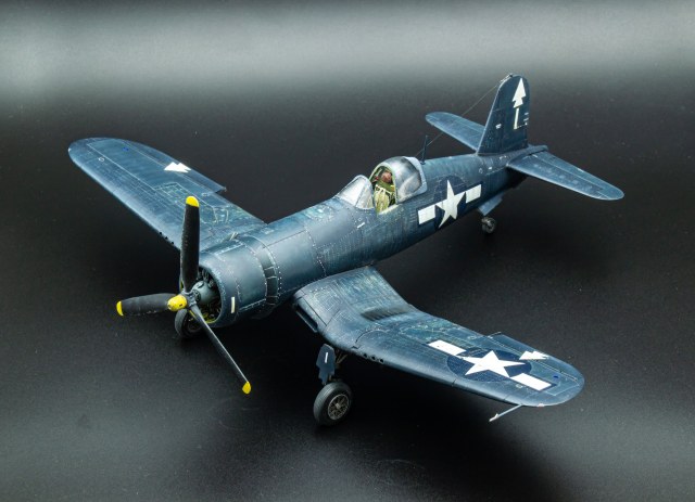 Vought F4U-1D Corsair
