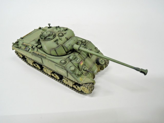 Sherman V (upgunned)