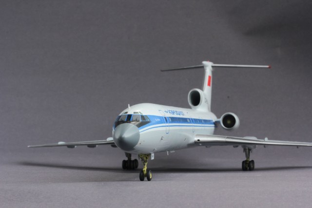 Ту-154м Аэрофлот СССР 85631