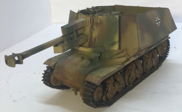 10.5cm leFH18(Sf) auf Geschutzwagen 39H