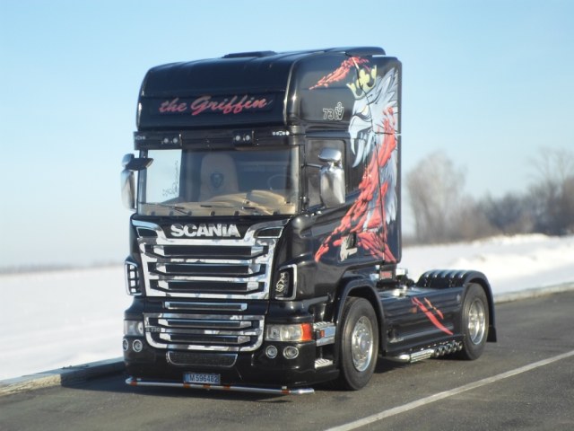 "The Griffin" Scania R730