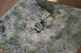 Т-34 на позициях пто