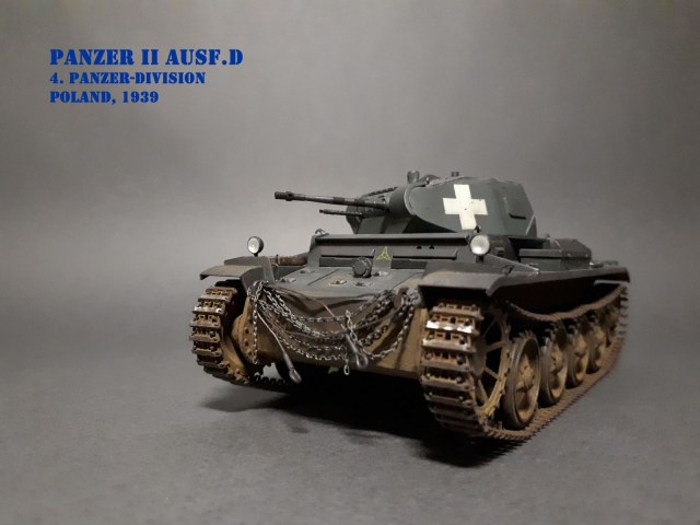 Panzer II Ausf.D