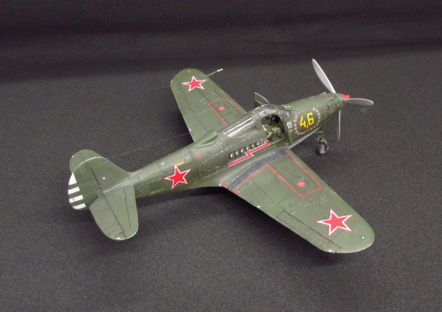 Bell P-39Q-5/10 советский "с бабами"