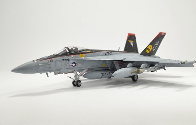 SUPER HORNET F/A-18E