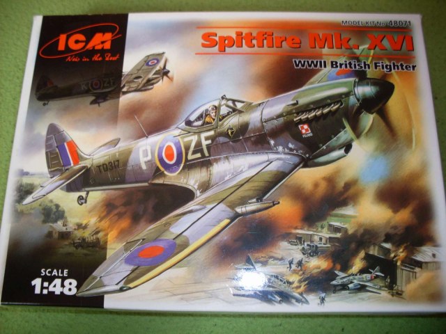 Spitfire Mk XVI
