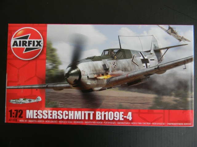 Messerschmitt Bf109E-4