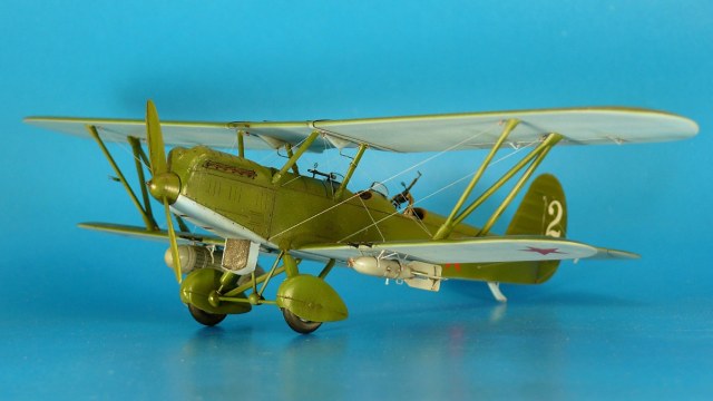 Р-5ССС, 1/72, APEX.