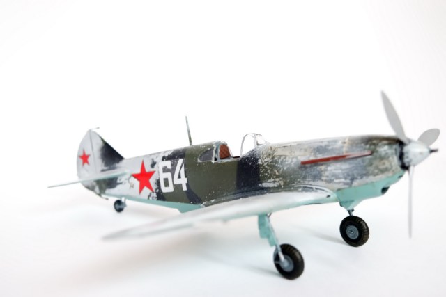 ЛаГГ-3  защитник "Дороги жизни"