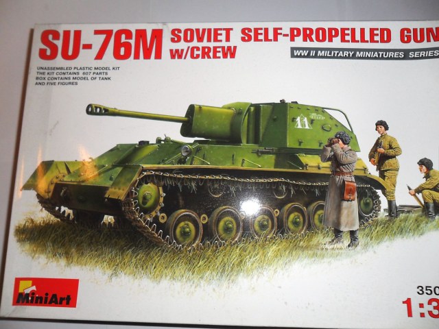 СУ-76М+афтермаркет