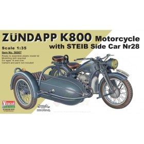 Zundapp K800 with STEIB Side Car Nr28