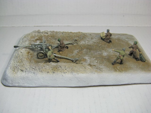 ЗиС-3 с расчетом