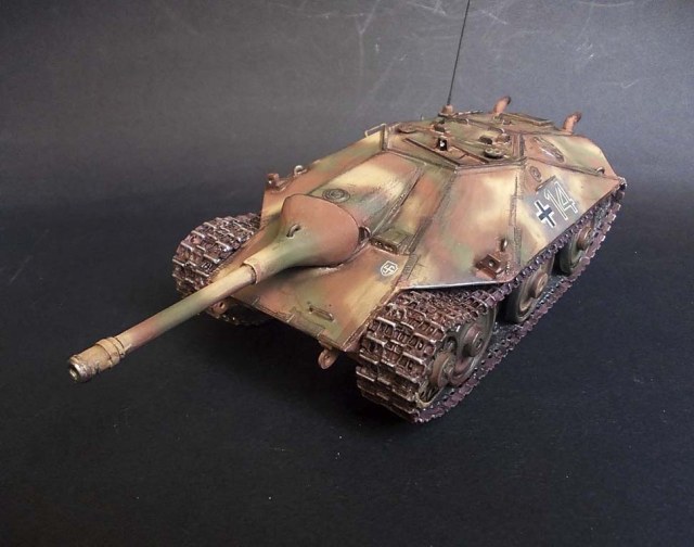 Самоходная артустановка Wanze II (Клоп II)