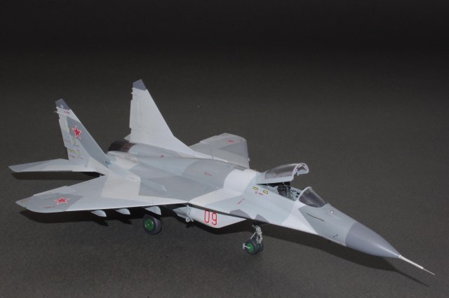 МиГ-29СМТ (изд. 9-19А)