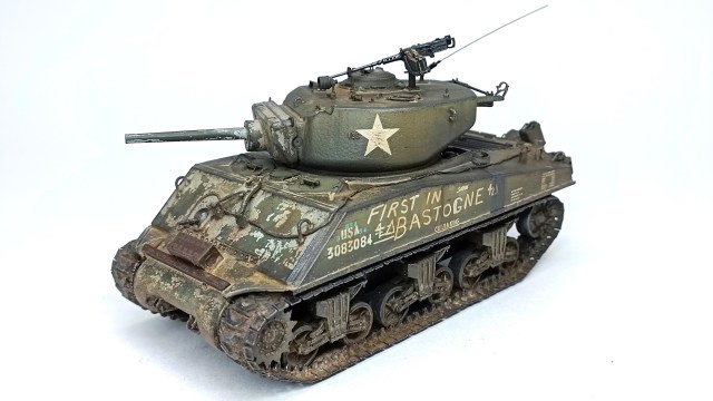 Sherman M4A3E2 "Jumbo"