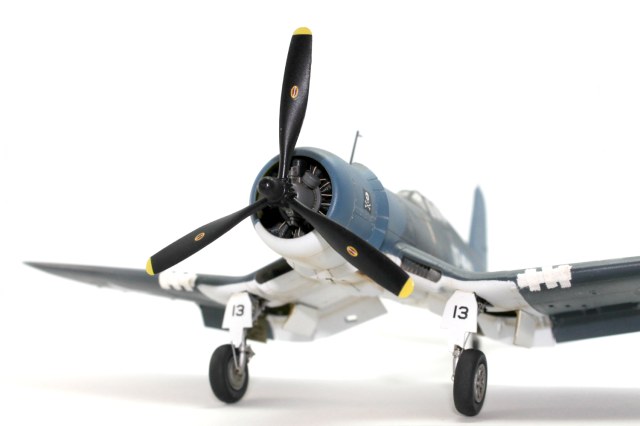 F4U-1 Corsair (USS Bunker Hill)