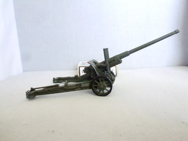 122-мм корпусная пушка образца 1931/37 годов (А-19, индекс ГАУ — 52-П-471А) 1/72