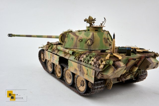 Pz. Kpfw. Panther Ausf. D FG 1250, Pz. Abt. Putlos, апрель 1945