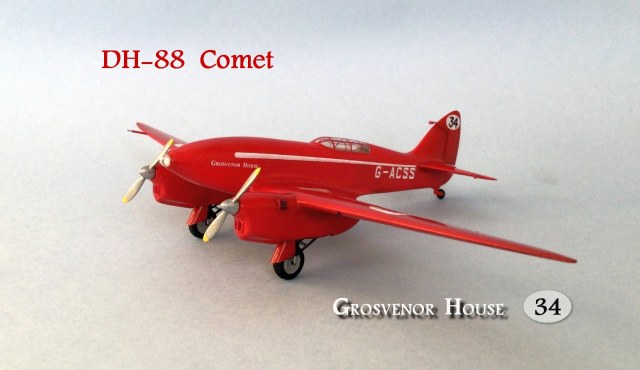 de Havilland DH-88 Comet