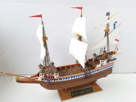Elizabethan, галеон Элизабет