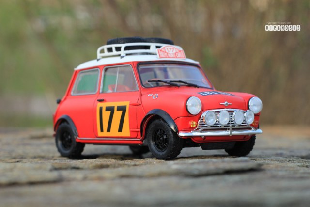 Morris MINI Cooper 1275S (Rally Monte Carlo '67)
