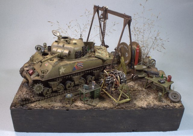 Sherman M4a2 75mm низкая башня